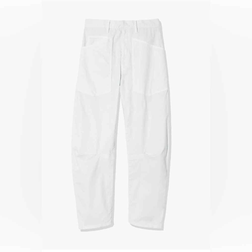 Nili Lotan White Trousers